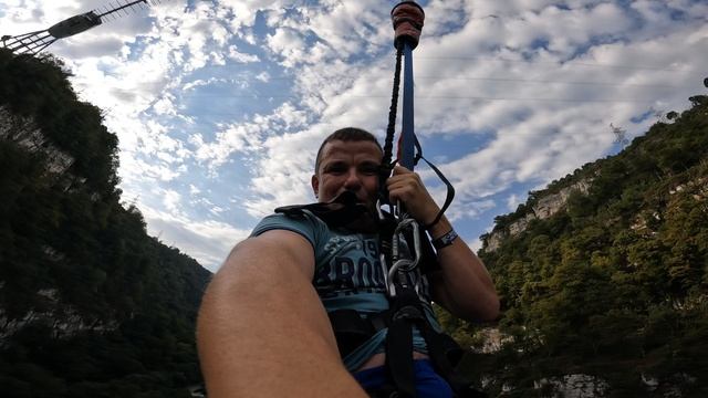 Сочи Skypark прыжок 207 метров