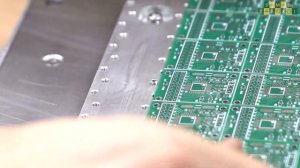 Трафаретный принтер - сборка и полный цикл работы