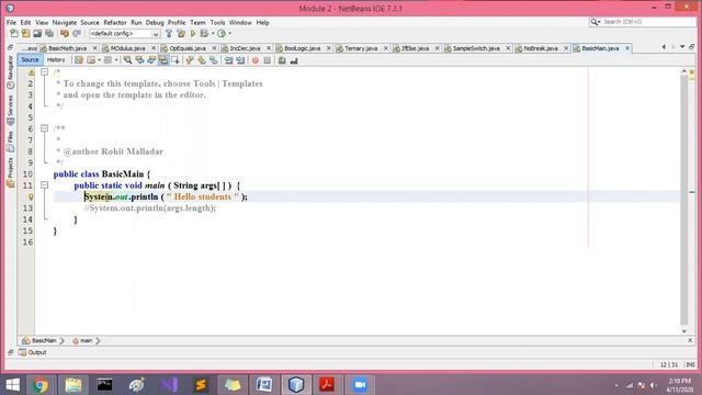 MSR Java main in Kannada смотреть онлайн