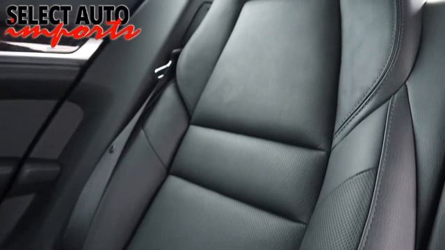 #20933, 2016 Porsche Panamera 4 Edition, Jet Black Metallic, Select Auto Imports in Alexandria, VA смотреть онлайн