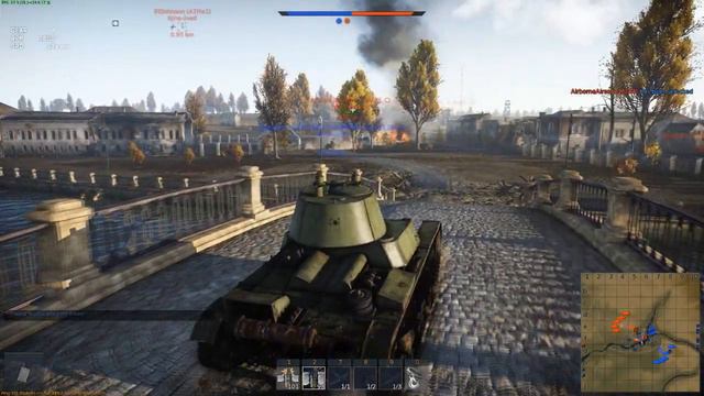 War Thunder (Soviet Tanks Tier 1) Part- 2 TREE O' DEATH смотреть онлайн