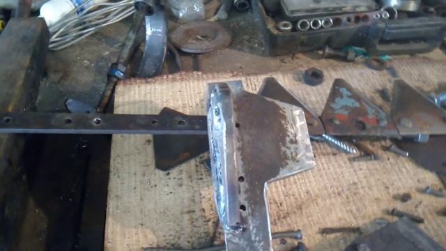 Ремонт ножа косилки смотреть онлайн