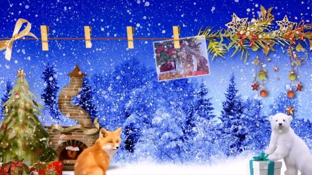 Новогодние эффекты для слайд-шоу смотреть онлайн