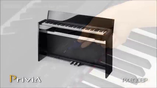 Casio Privia PX730 | GNMUSIC, la música en tus genes! смотреть онлайн