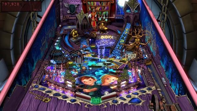 Pinball FX3 Gameplay # 1 (Sorcerers Lair) смотреть онлайн