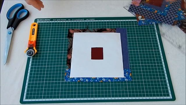 DIY. Новые ткани и старые лоскуты в колодец. Лоскутный блок 2 варианта. Patchwork for beginners смотреть онлайн