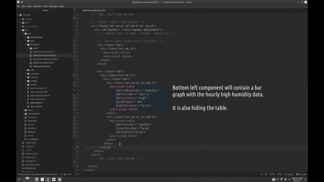 Update : Angular 2 Graph w/ Table Component Idea смотреть онлайн