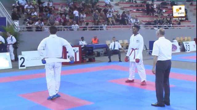 Océania de Karaté 17 09 2016 combat 33 + le son смотреть онлайн