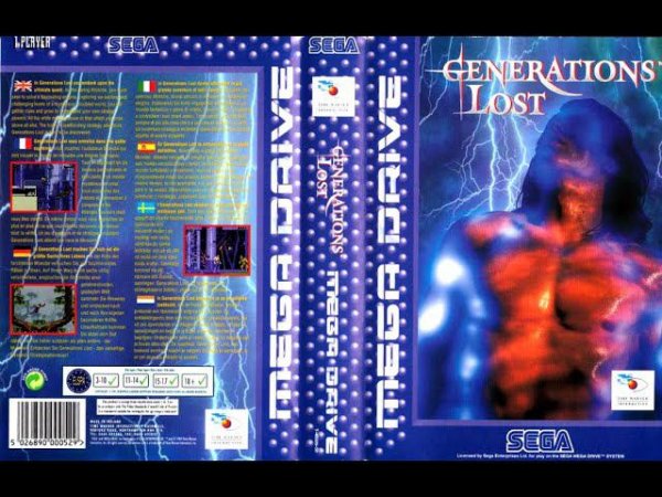 Generations Lost (sega) - complete (пройден)