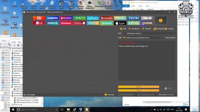 Unlock Tool Crack 2022|Autoloader Server Offline Error 502|Log in Error 401|No such host is known смотреть онлайн