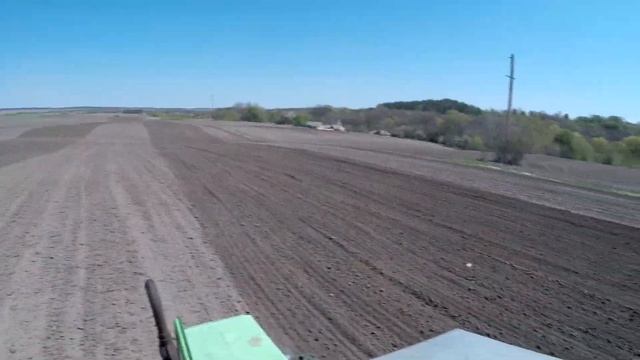 Готовим поля к посеву тыквы. Боронуем на #Т40/we prepare the fields for sowing pumpkin смотреть онлайн