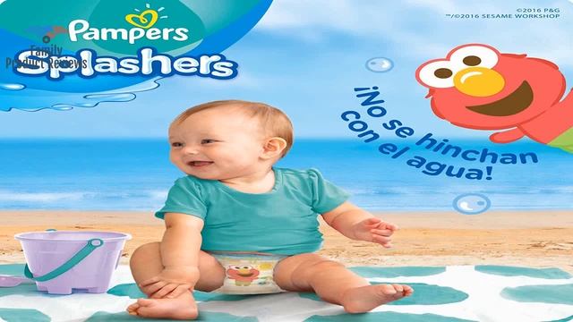 Pampers Splashers Disposable Swim Diapers Size 5 22 Count JUMBO