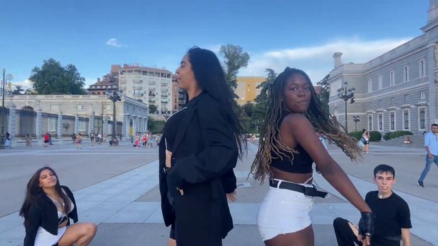 [KPOP IN PUBLIC SPAIN | ONE TAKE] BLACKPINK - ‘KILL THIS LOVE’ | Dance Cover by ORBIT X смотреть онлайн