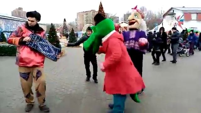 НОВЫЙ ГОД ! ??? ФЕДЕРАЦИЯ БОКСА РОССИИ ?? смотреть онлайн