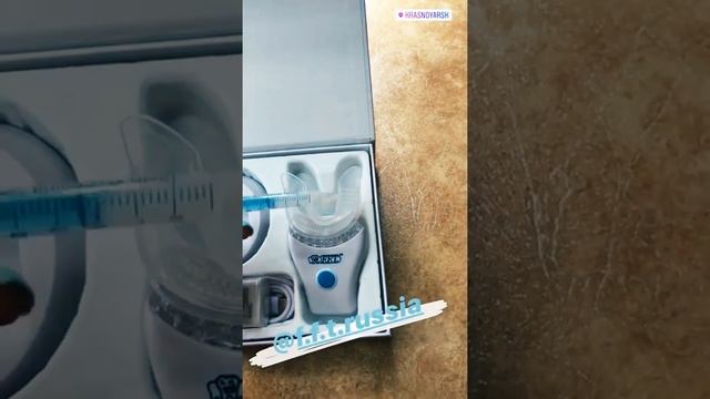 Отзыв от покупателя на Прибор для восстановляющего отбеливания и минерализации зубов F.F.T.-YLX-307 смотреть онлайн