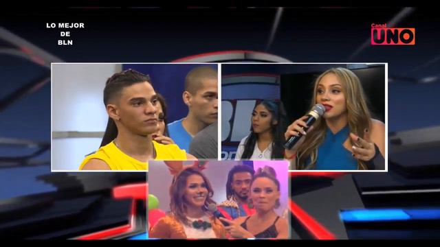 BLN La Competencia - Pamela Molesta por mentiras de Steven hacia ella - Viernes 13 de Diciembre 201 смотреть онлайн
