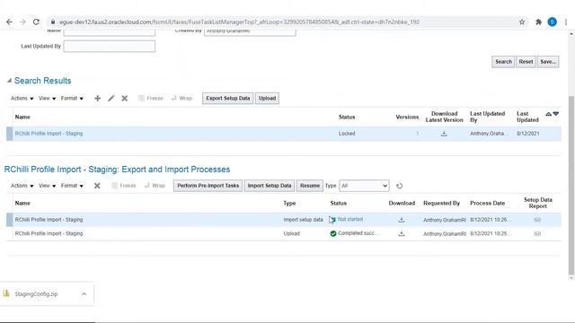 RChilli Integration with Oracle HCM cloud application смотреть онлайн