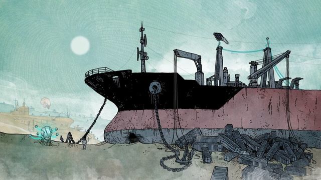Slice of Sea ➤ ПРОХОЖДЕНИЕ #6 ➤ Портал в иномирье. Поникновение на танкер смотреть онлайн