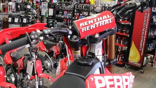 2020 Honda CRF450RWE Perri's Powersports Build смотреть онлайн