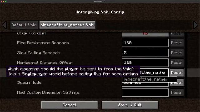 Unforgiving Void 3 Config Tutorial and Demo (Minecraft 1.17.1) смотреть онлайн