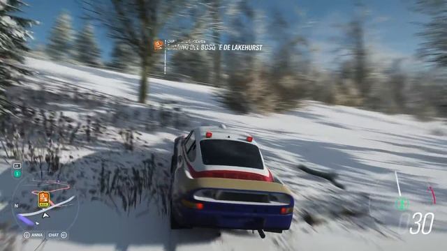 Forza Horizon 4 | Rally Paris-Dakar + Prueba del nuevo Porsche 959 en nieve. смотреть онлайн