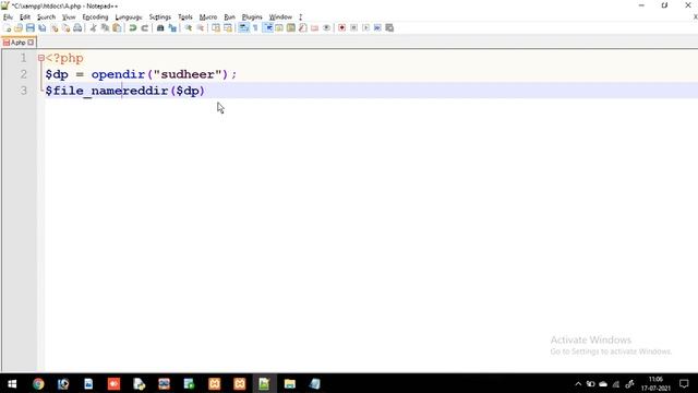 PHP 14 - directories - images смотреть онлайн