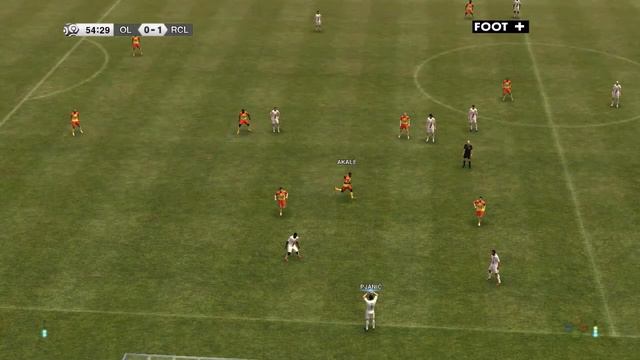 PES 2011 - Ligue 1: Olympique Lyonnais vs. RC Lens (Partido 33) смотреть онлайн