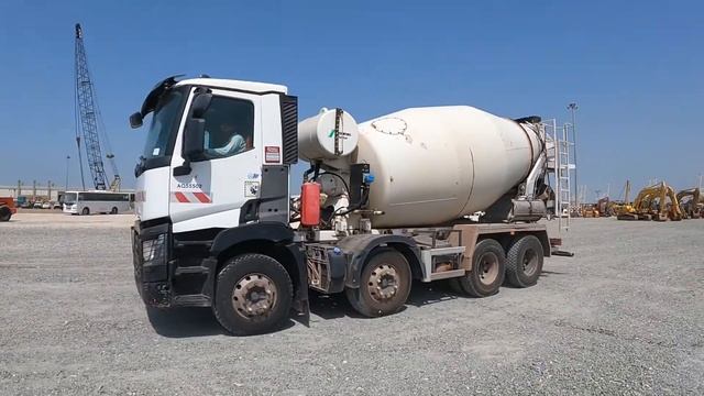 2016 Renault Kerax 430 8x4 Mixer Truck - Dubai, UAE Timed Auction | 22 & 23 March 2022 смотреть онлайн
