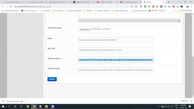 How to write seo title and description in your php website смотреть онлайн
