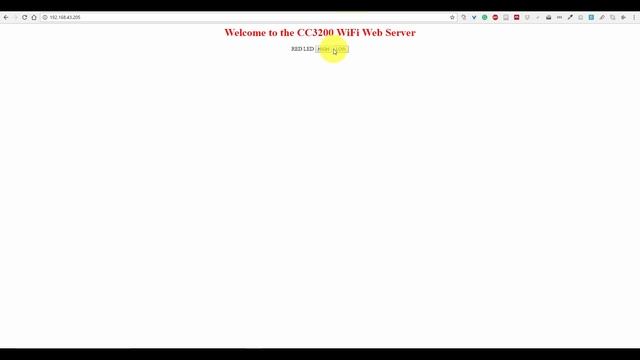 Creating Simple Web Server to Turn On and Off LED on CC3200 using Energia смотреть онлайн