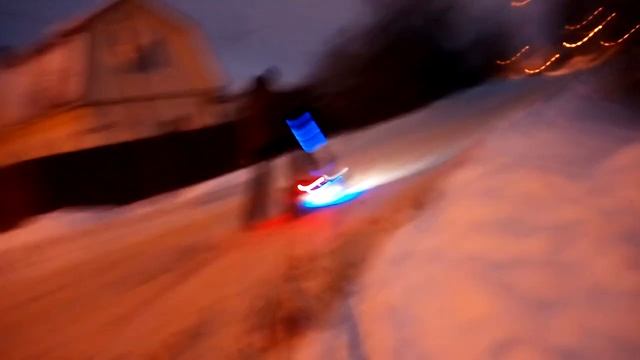Тандер + снегокат. 07.01.2019. (2 эпизод) смотреть онлайн