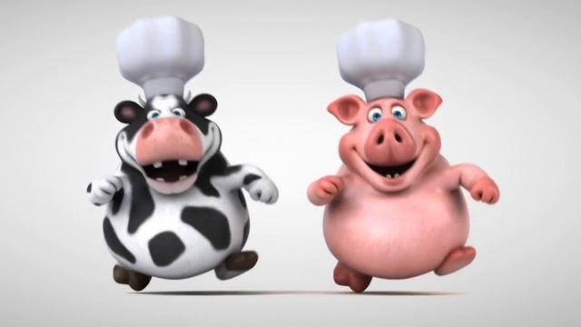 Веселая музыкальная разминка Призывает к здоровому образу жизни смотреть онлайн