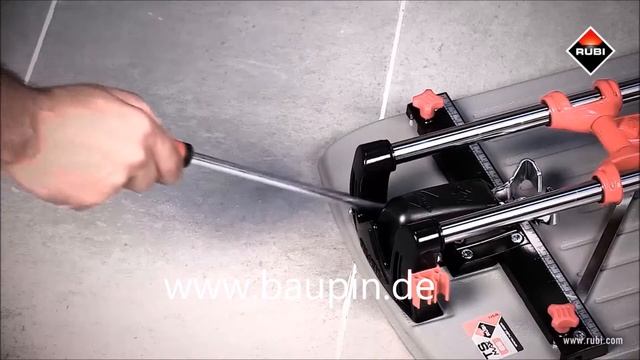 Rubi TS Max Fliesenschneider Baupin смотреть онлайн