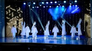 Танец  "Зима"