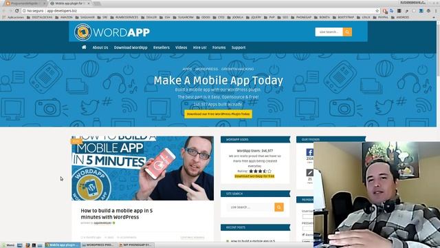 01.- Convertir WordPress en una app Android ? смотреть онлайн