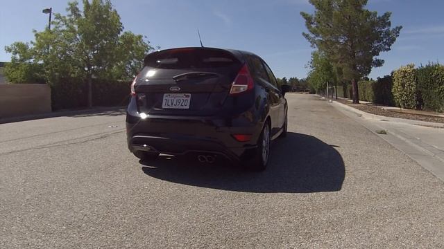 Thermal R&D Ford Fiesta ST 3" Catback Exhaust смотреть онлайн