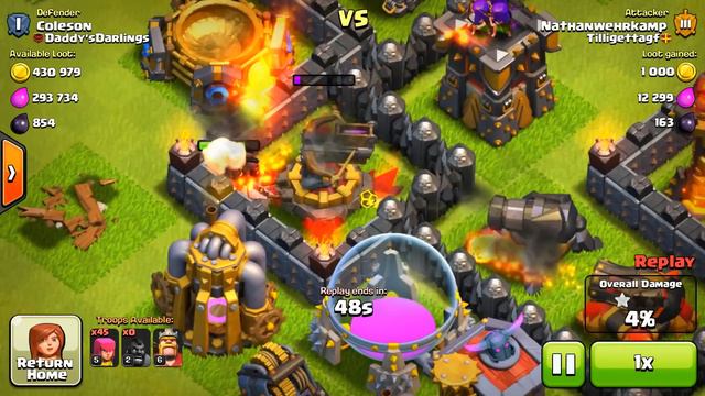 Clash Of Clans - WORLDS BEST BASE IN HISTORY! #1 VOTED WOW! (Funny Moments + Defensive replays) смотреть онлайн