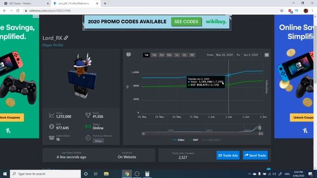 100K ROBUX IN A DAY | Roblox Trading