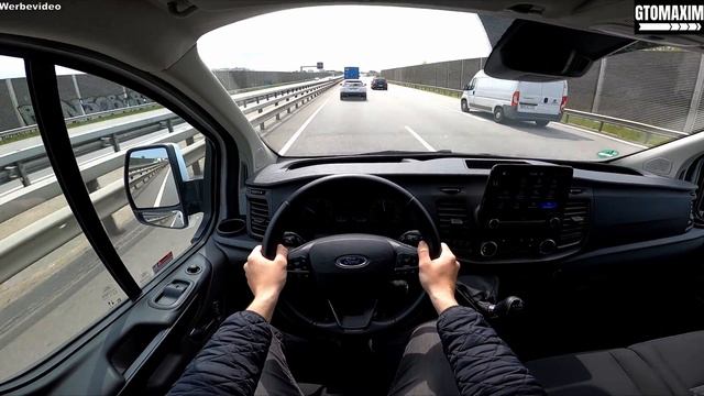 2020 Ford Transit Custom - pov test drive смотреть онлайн