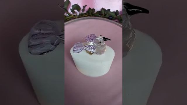 Силиконовый молд 3D Chocolove Птичка смотреть онлайн