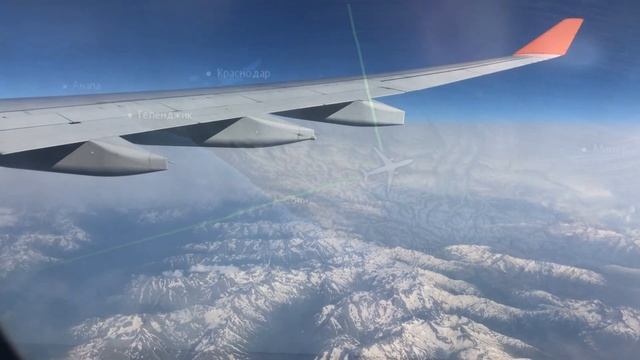 Рейс SU6360 Стамбул-Москва (Шереметьево). Airbus A-330, а/к "Аэрофлот". Красивая посадка над Москво смотреть онлайн