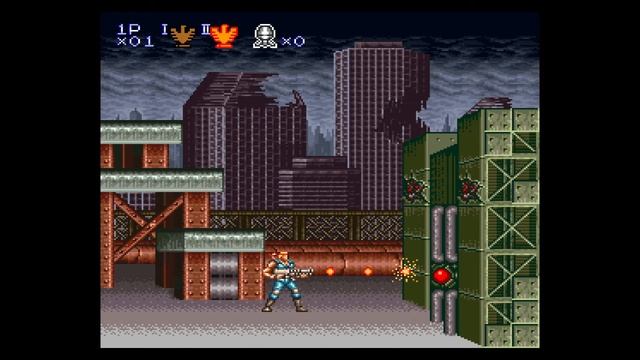 Contra Anniversary Collection for PS4 - For fans, the best $20 you'll spend this year on a game! смотреть онлайн