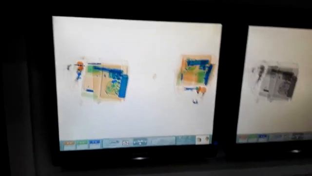 How to operate the keyboard of x ray baggage scanner? смотреть онлайн