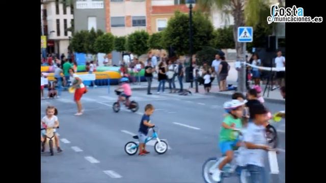 Actos para celebrar el Día sin Coche en Sant Joan d'Alacant смотреть онлайн