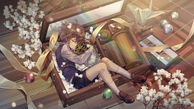 linear ring with RNAcid - Gypsophila [from Lanota] смотреть онлайн