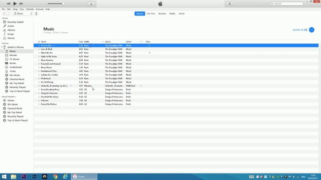 How to add music to iPhone from iTunes if drag & drop doesn't work смотреть онлайн