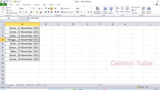 Apa Arti Tanda Pagar dan Cara Menghilangkan Tanda Pagar di Excel // Tips dan Trik Excel смотреть онлайн