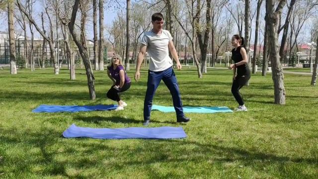 комплекс упражнений для среднего и старшего звена смотреть онлайн