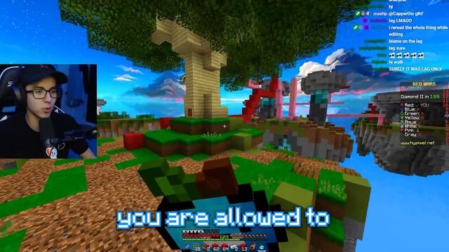 The SMARTEST Minecraft Bedwars TRAP Ever… смотреть онлайн