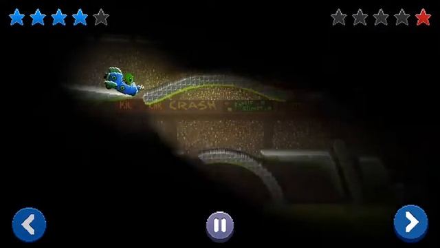 Drive Ahead! Replay: Alien Spaceship vs. Speedboat. смотреть онлайн